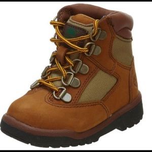 Toddler field timberland boots